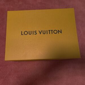 Louis Vuitton Orange Box